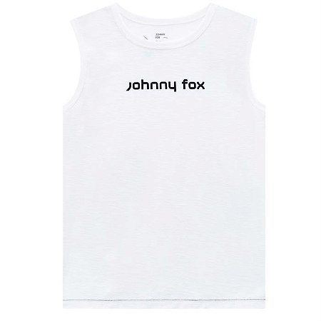 Camiseta Infantil Masculino Regata Básica - Johnny Fox