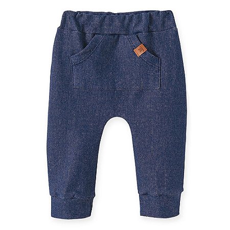 Calça Infantil Masculino Jeans Saruel - Pingo Lelê