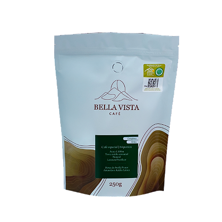 Café Especial - Complexo 83 pontos - 250g GRÃOS