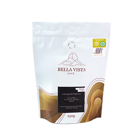 Café Especial - Delicado 83 pontos - 250g GRÃOS