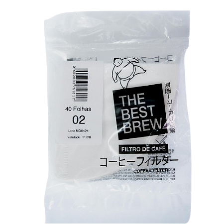 Filtro de Papel V60 02 - 40 unidades