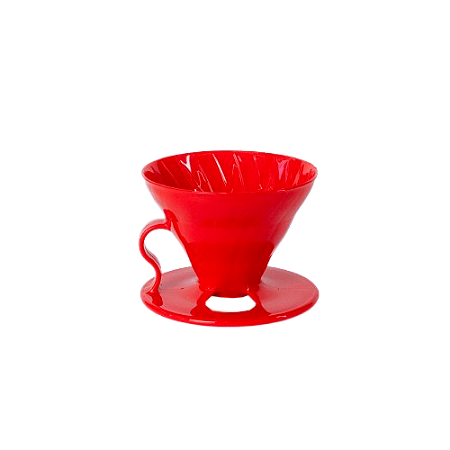 Porta Filtro V60 - 02 - Vermelho - Waals