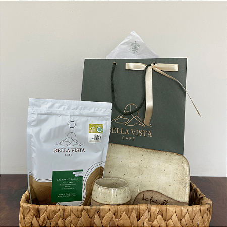 Kit Complexo MOÍDO 250g e Conjunto de Cerâmica