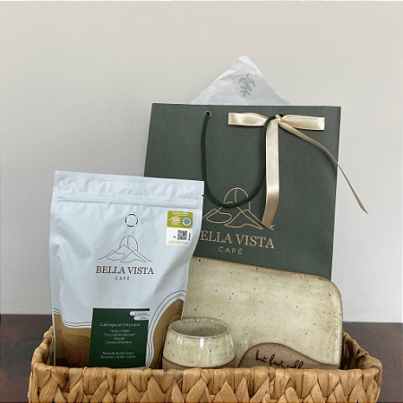 Kit Complexo GRÃO 250g e Conjunto de Cerâmica