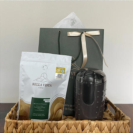 Kit Complexo GRÃO 250g e Moedor Elétrico Cadence