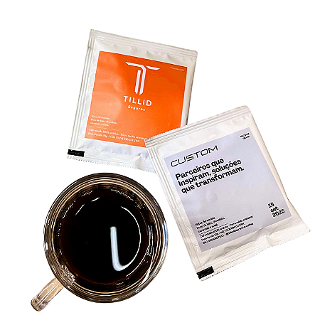 Drip Coffee Personalizado 10g – Brinde corporativo Individual
