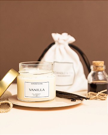 Vela aromática Vanilla 140g