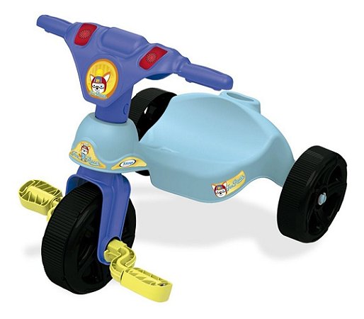Triciclo Infantil Fox Racer C/ Pedal Xalingo Velotrol 2 Anos