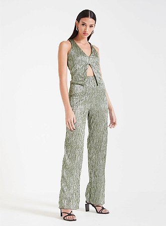 Calça Metalizada Fórum