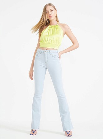 Calça Jeans Boot Cut