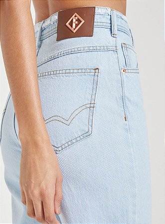 Calça Jeans Lola Cropped FORUM