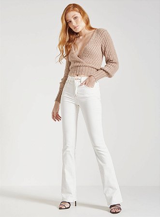 Calça Sarja Boot Cut Fórum