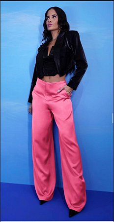 Calça Alfaiataria Wide Leg Fórum