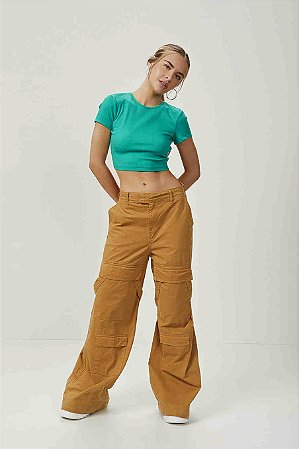 Calça Sarja Bruna Low Colcci CLC
