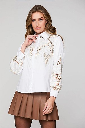 Camisa Algodão Manga Longa
