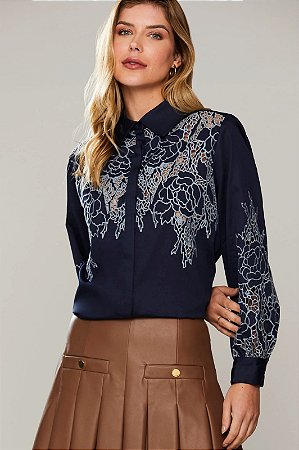 Camisa  Algodão Manga Longa