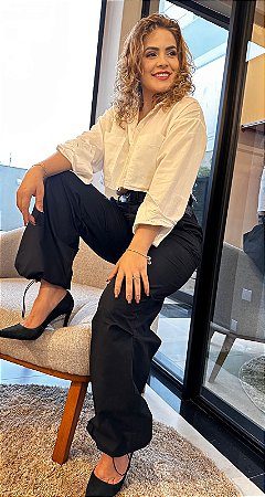 Camisa Cropped Colcci CLC