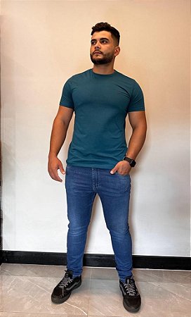 Camiseta Gola Redonda Sallo