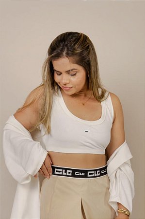 Top Canelado Básico CLC