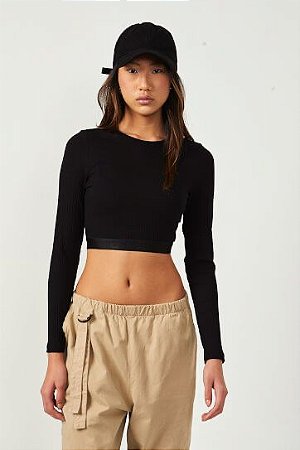 Blusa Canelada CLC