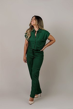 Calça Amarração Acinturada Fórum