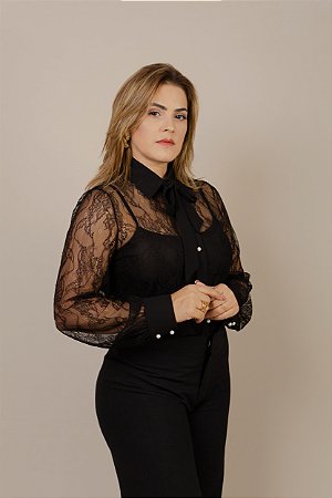 Camisa Renda
