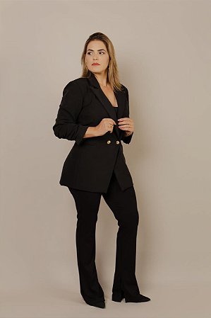 Calça Malha Flare  Fórum