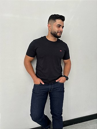 Camiseta Logo Batwing Basic Levi’s