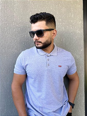 Polo Manga Curta Levi's