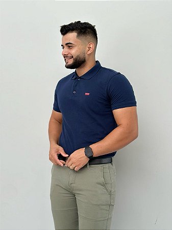 Polo Manga Curta Levi's