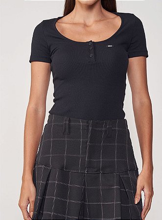 Blusa Canelada CLC