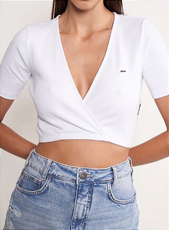 Blusa Canelada CLC