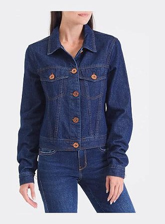 Jaqueta Jeans Trucker Fórum
