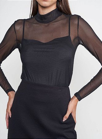 Blusa Tule CLC