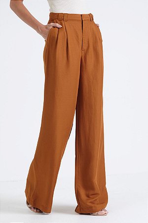 Calça Alfaiataria Ampla Fórum