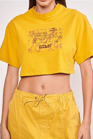 Camiseta Cropped CLC
