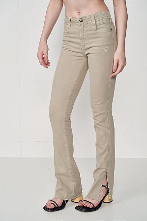 Calça Sarja Reta  CLC
