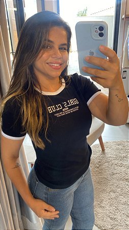 Blusa Canelada CLC