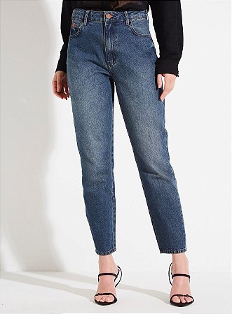 Calça Jeans Lola com Aplicação FORUM