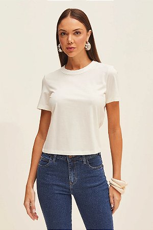 Camiseta Feminina Slim Fórum