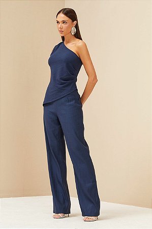 Calça Alfaiataria Linho Fórum