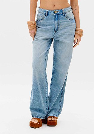 Calça Jeans Full Length Super High Lança Perfume