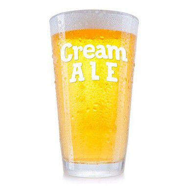 Kit Receita Cerveja Cream Ale - 10L