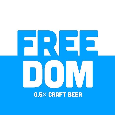 Kit Receita Cerveja Fácil Freedom Sem Álcool - 10 Litros
