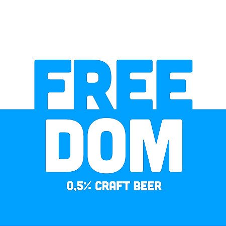 Kit Receita Cerveja Fácil Freedom Sem Álcool - 20 Litros