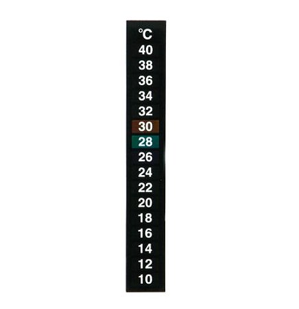 Adesivo Termometro 2-36 Celsius