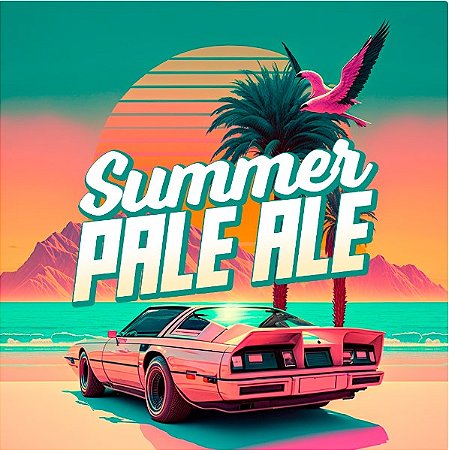 Kit Receita Cerveja Fácil Summer Pale Ale - 20 litros