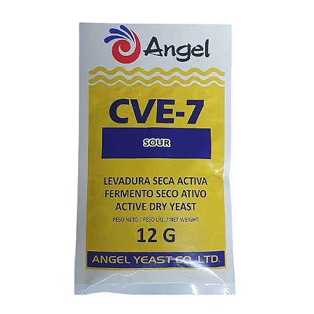 Fermento Seco CVE-7 Sour - Angel Yeast - 10g