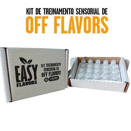 Kit Easy Flavor - Pack para auto treinamento  - 20 Flavors