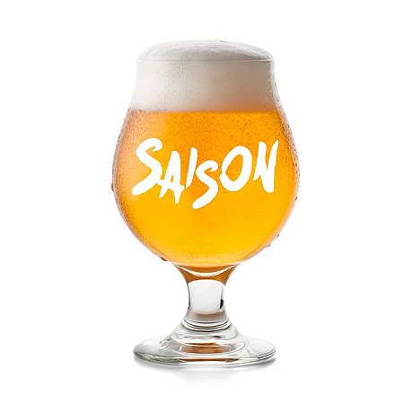 saison beer glass